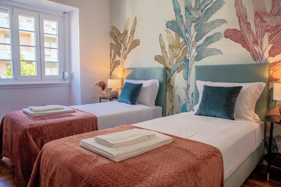 Classic Twin Room | Soundproofing, free WiFi, bed sheets