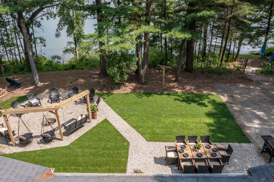 Relaxing Backyard Oasis