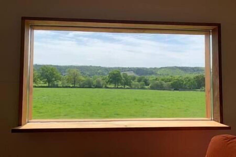 The view from the sofa bed...picture perfect!