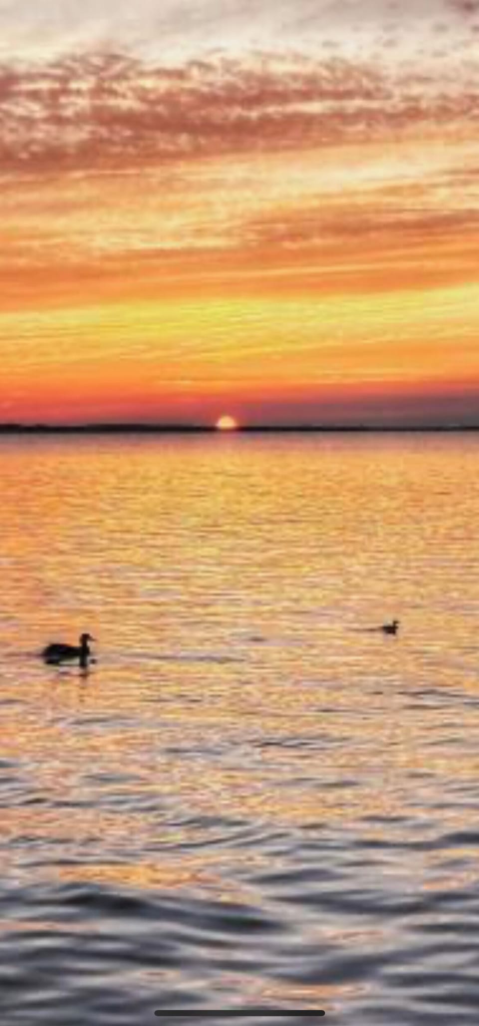 Sunset on Houghton Lake