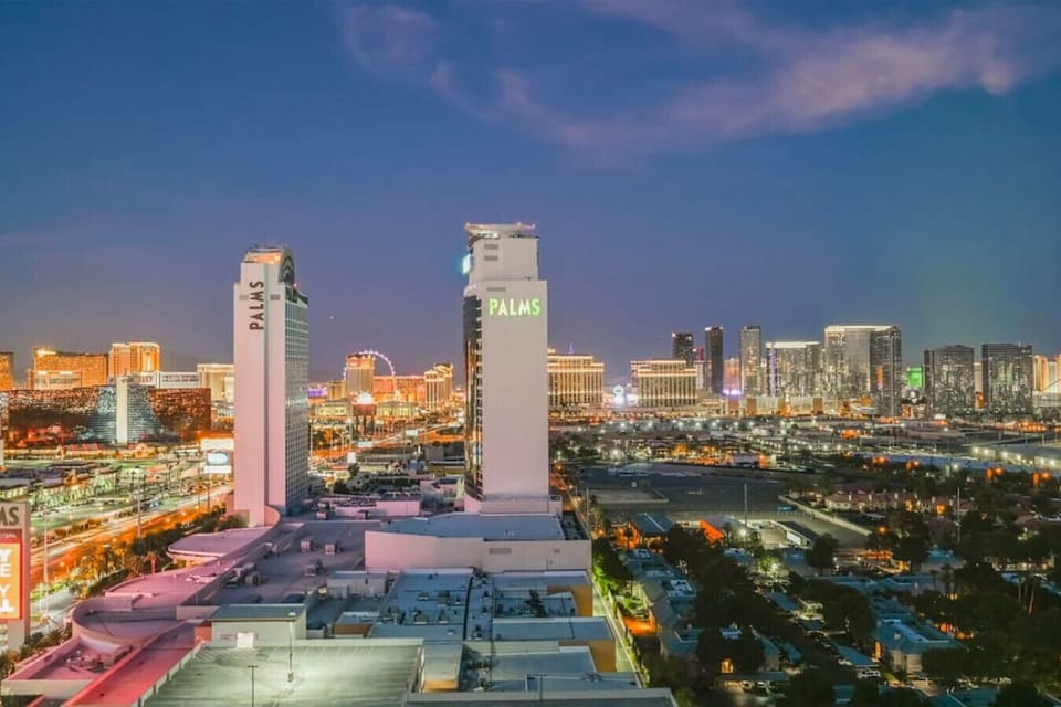 Palms place glory