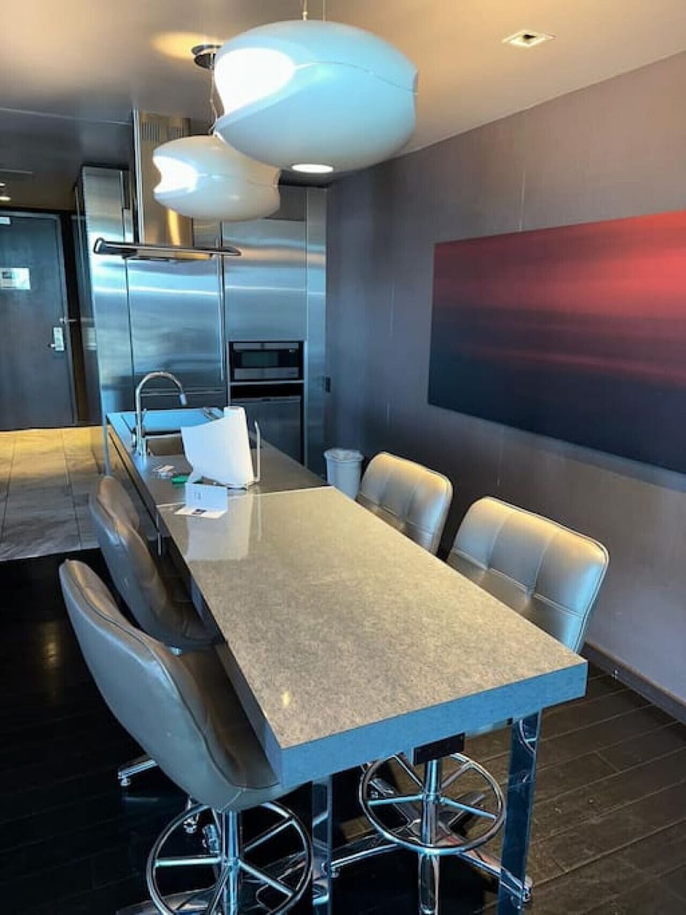 Full kitchen for your comfort. Your home now.