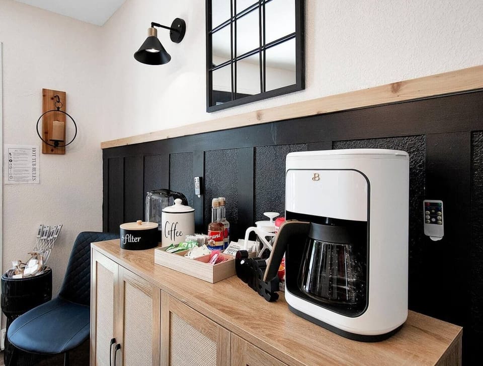 Coffee Bar with Drip Coffee Maker, multiple options