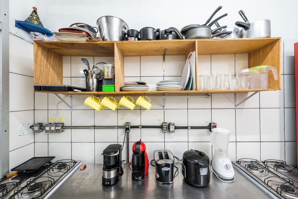Shared kitchen