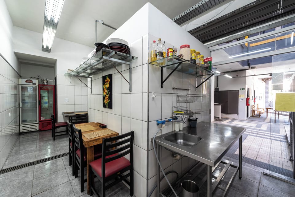Shared kitchen