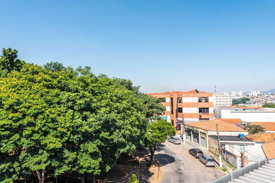 City view from property