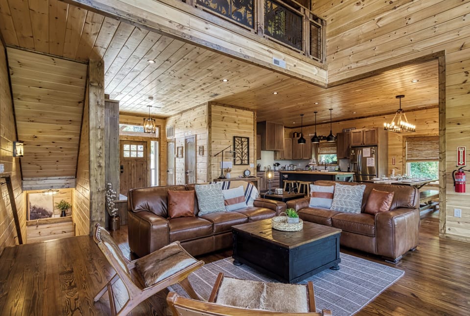 Open Concept Great Room/Dining/Kitchen