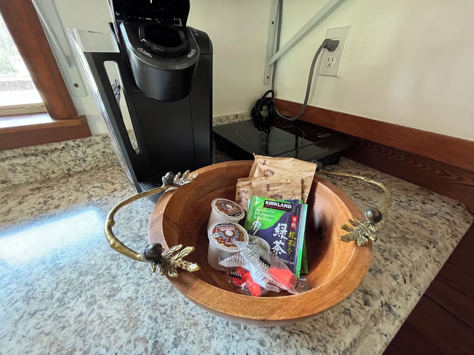 Coffee and/or coffee maker
