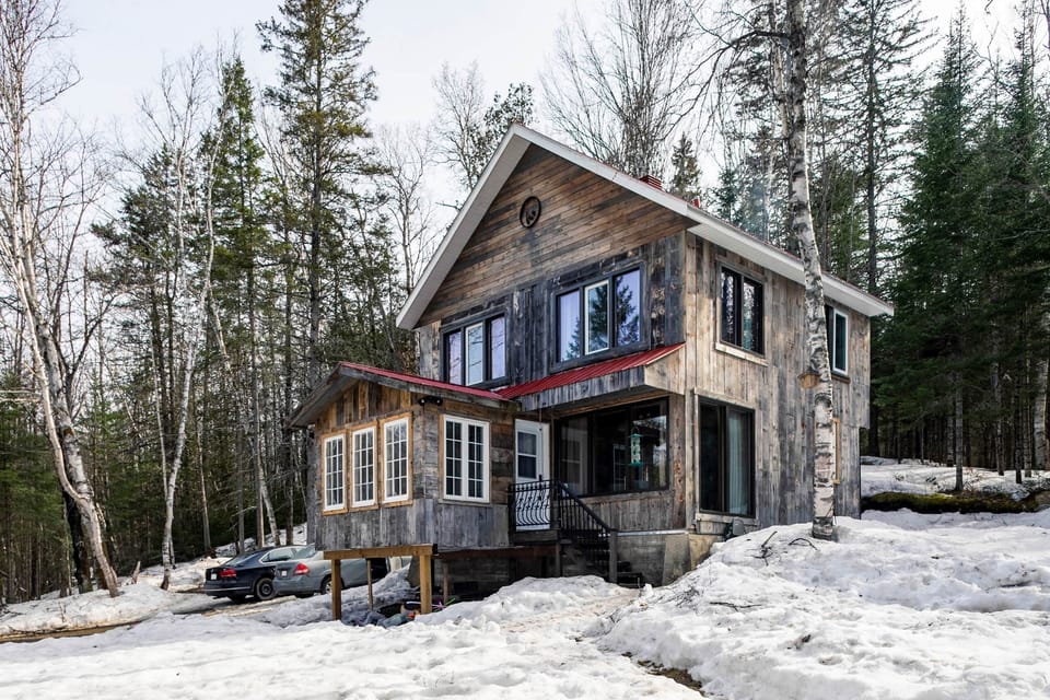 Exterior during winter 