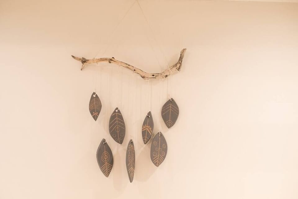 Locally hand crafted wall hanging 