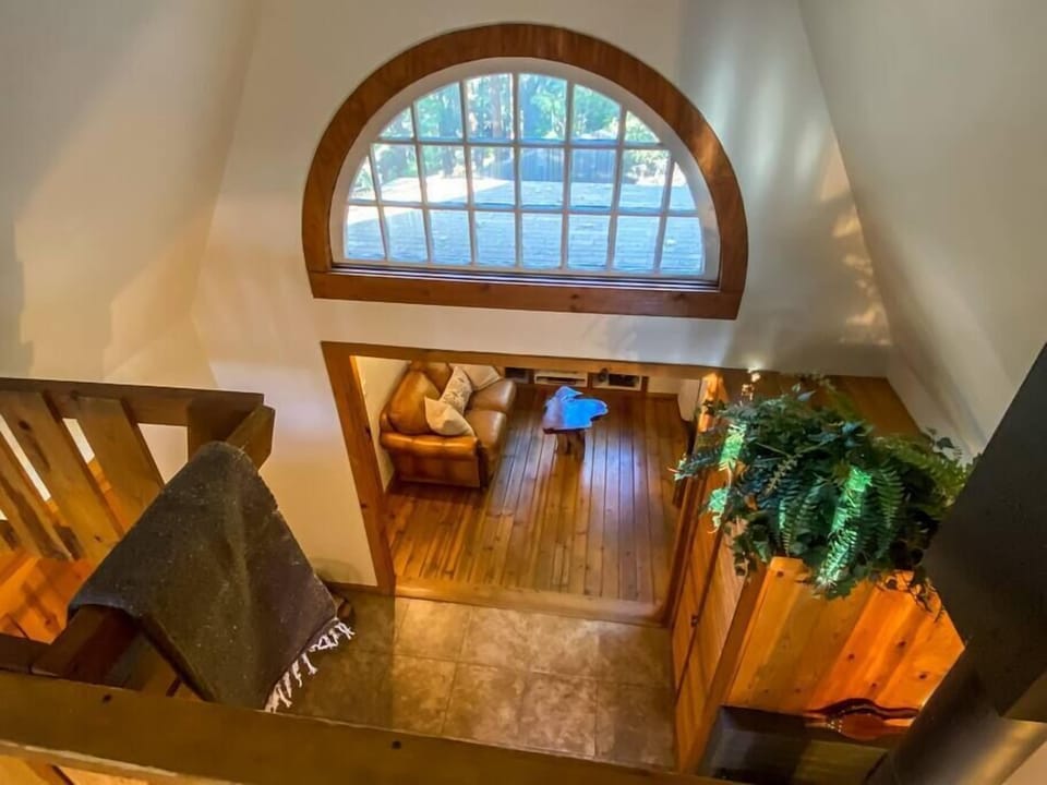 View from the Meditation Loft