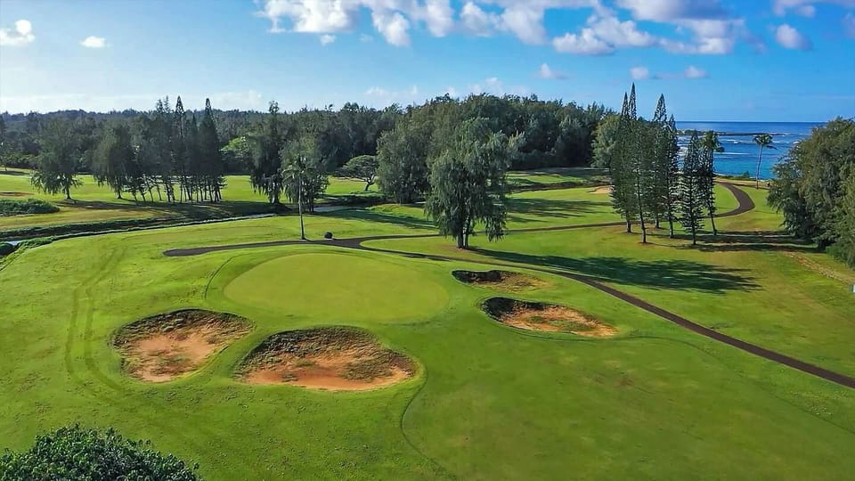 Golf at the Turtle Bay Resort