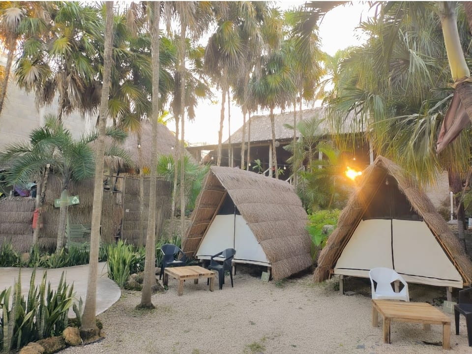 Economy Cabin, 1 Double Bed, Lake View | Down comforters, free WiFi, bed sheets
