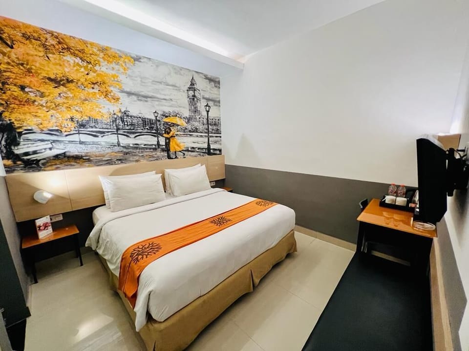 Superior Room | Premium bedding, desk, WiFi (free)
