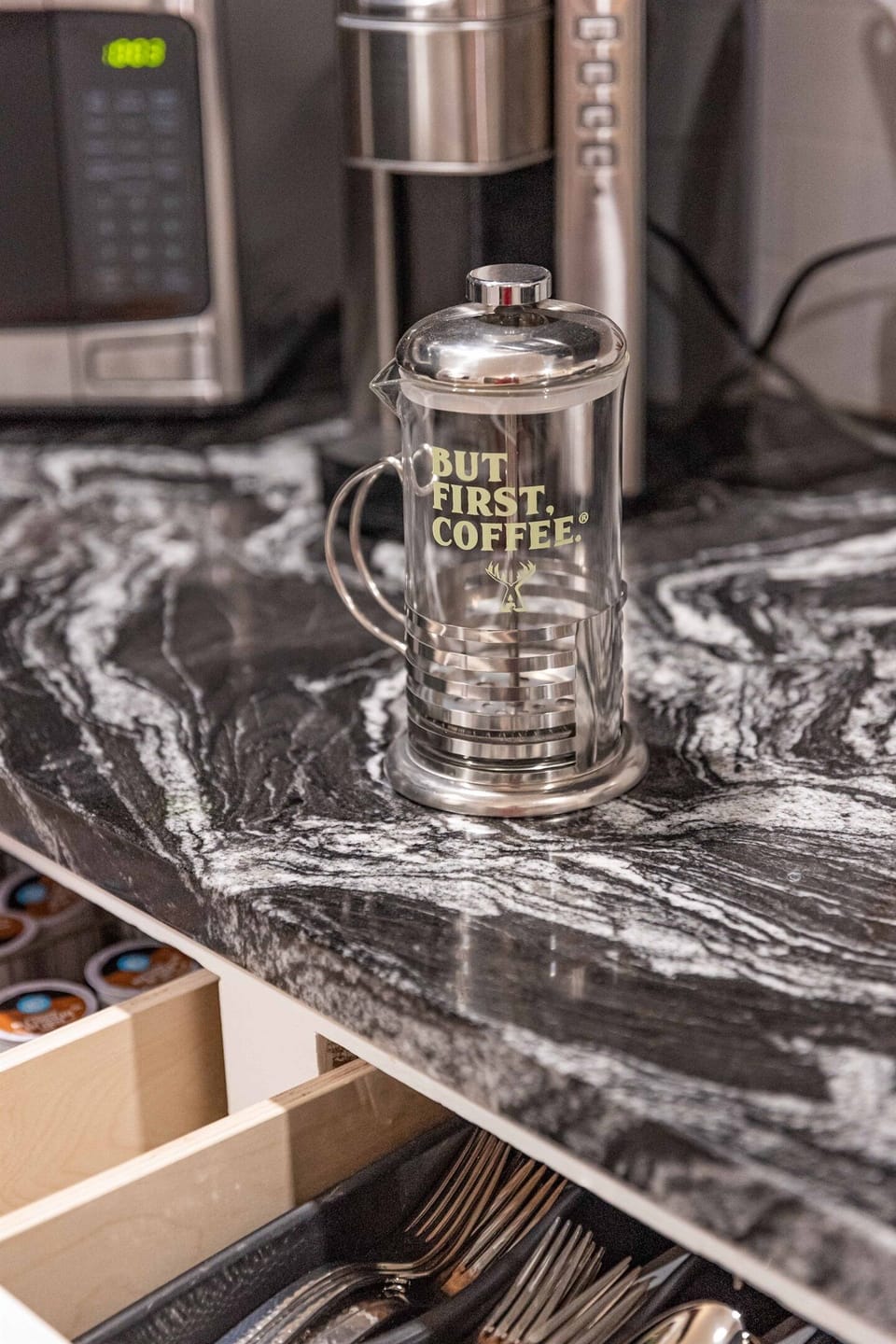 Coffee and/or coffee maker