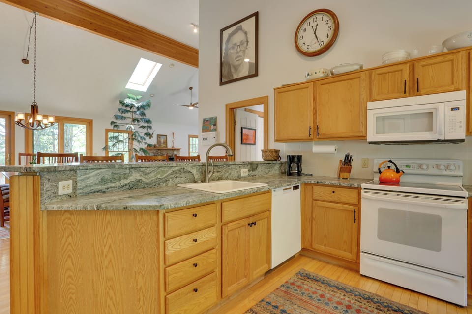 Kitchen | Coffee Maker | Toaster Oven | Cooking Basics | 1st Floor