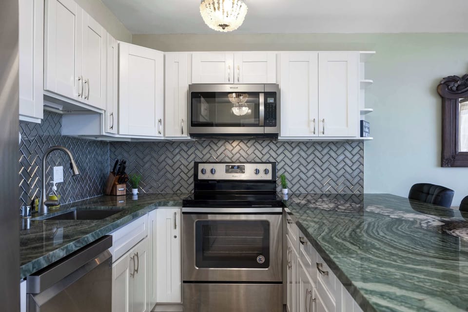 Your fully equipped kitchen has everything you need!