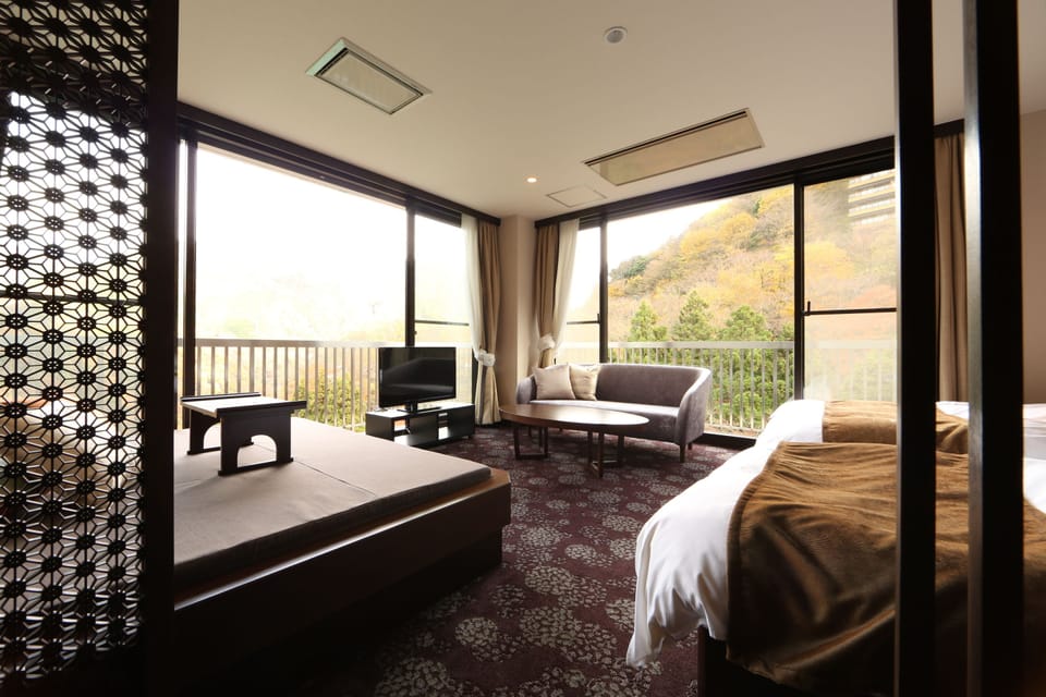 Suite, Non Smoking | Mountain view