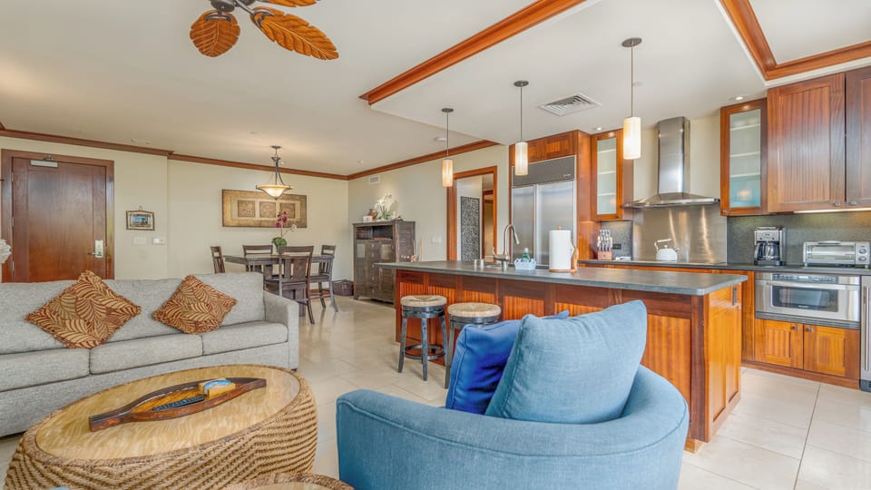 Living area