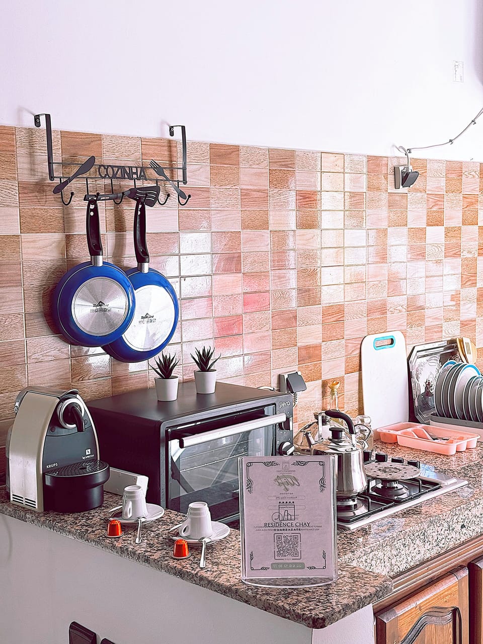 Private kitchenette