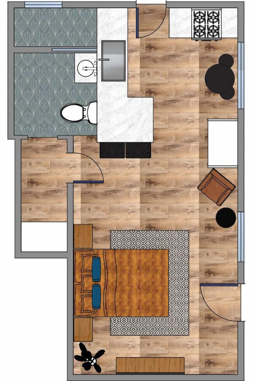 Layout / Floorplan