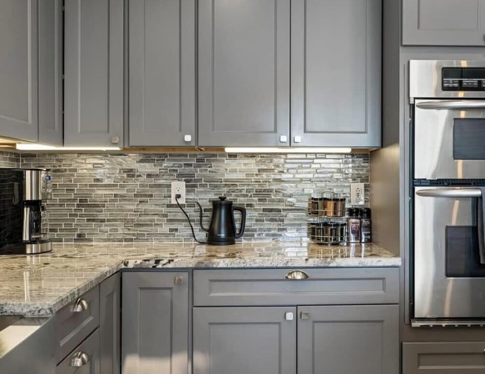 Quality appliances and complete kitchen essentials