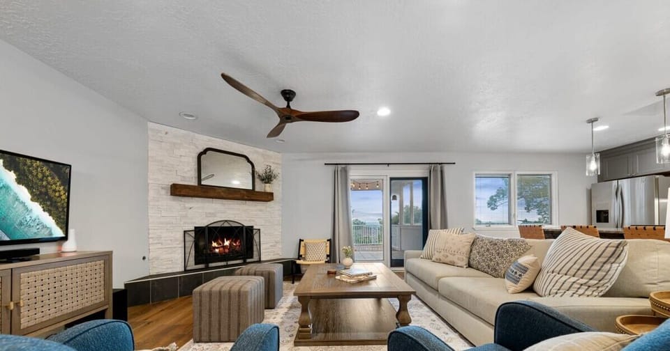 Cozy haven for relaxation and entertainment