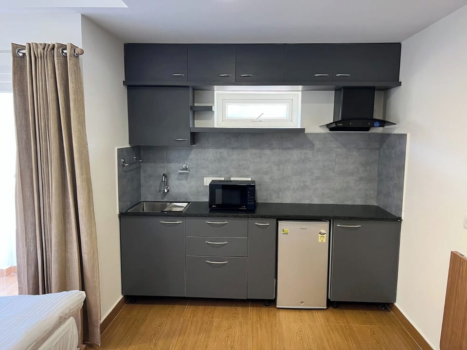 Premium Studio | Private kitchen | Electric kettle