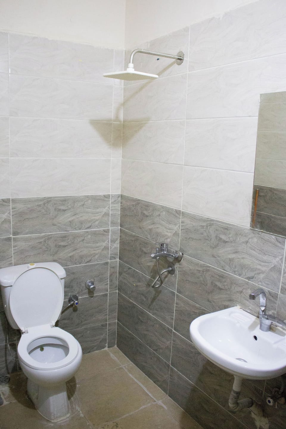 Free toiletries