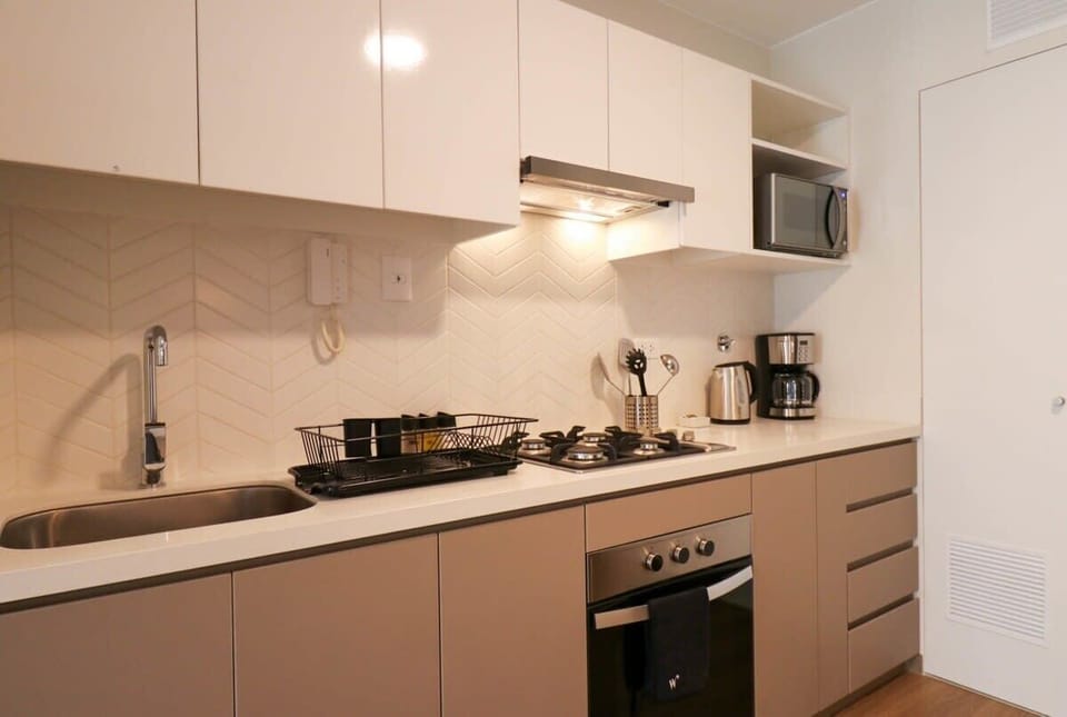 Equipped kitchen