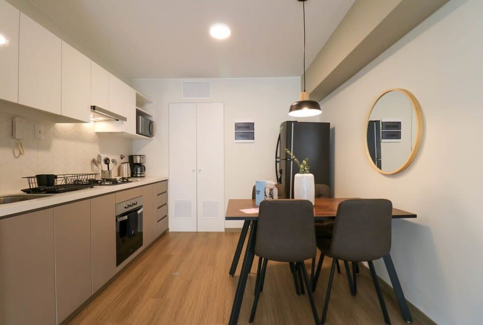 Unique dining space