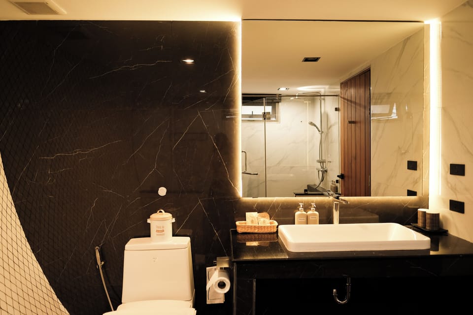 Luxury Villa, River View | Bathroom | Slippers