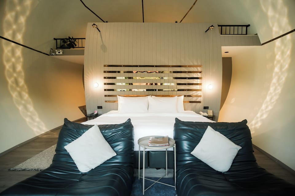 Luxury Villa, River View | In-room safe, desk, blackout drapes, soundproofing