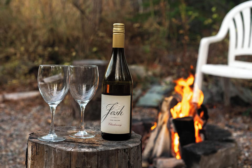 Nothing like a campfire and the end of the day!