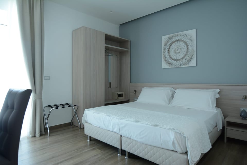 Room, Pool View | Premium bedding, down comforters, memory foam beds, minibar