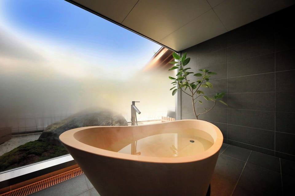 Villa Suite with Open-Air Bath Non Smoking (KOCHO) | In-room safe, blackout drapes, free WiFi, bed sheets