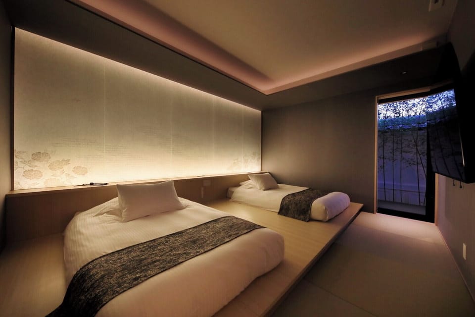 Villa Suite with Open-Air Bath Non Smoking (KOCHO) | In-room safe, blackout drapes, free WiFi, bed sheets