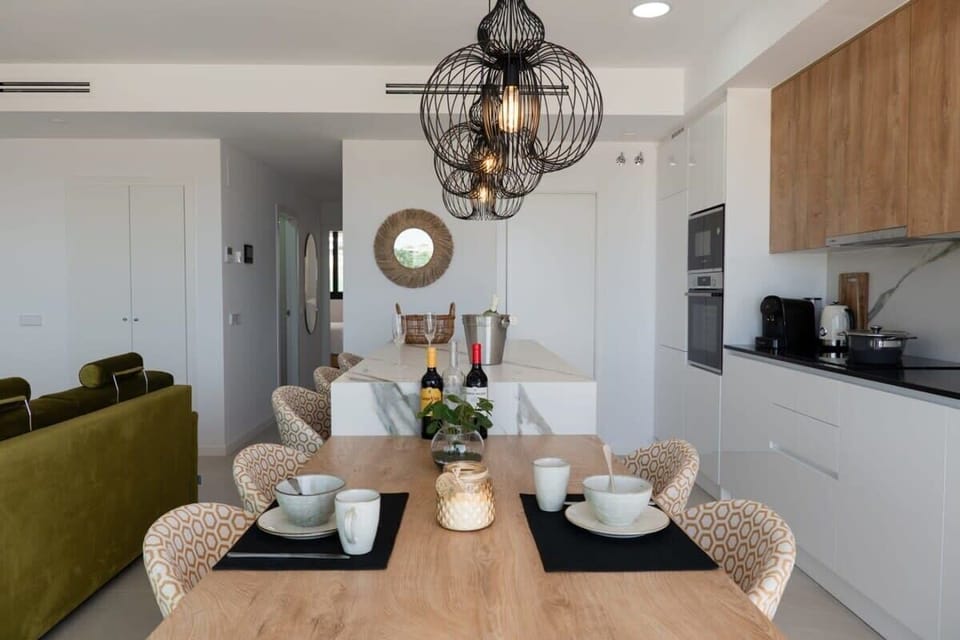 Dining table
