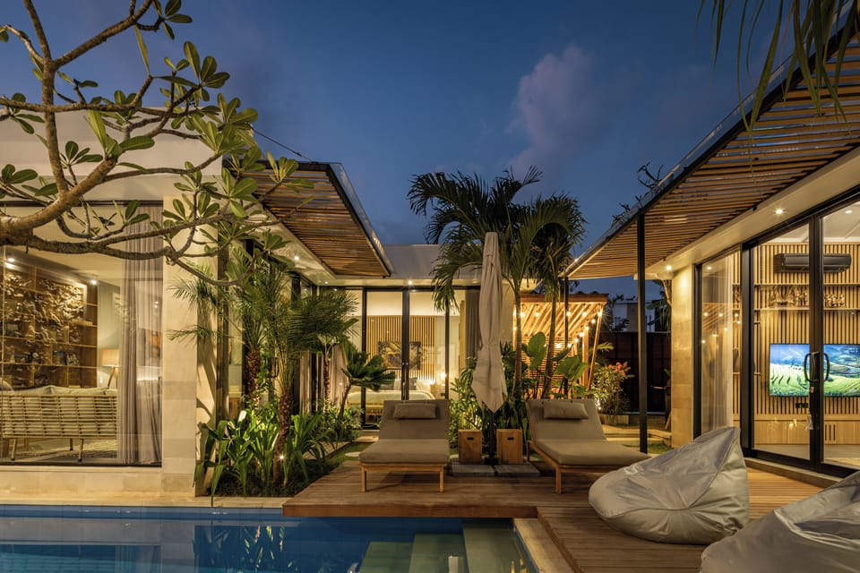 Luxury Villa | Terrace/patio