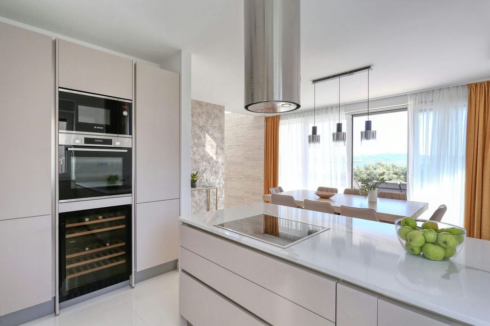 Villa, 5 Bedrooms, Accessible, Private Pool | Private kitchen | Microwave, oven, dishwasher, coffee/tea maker