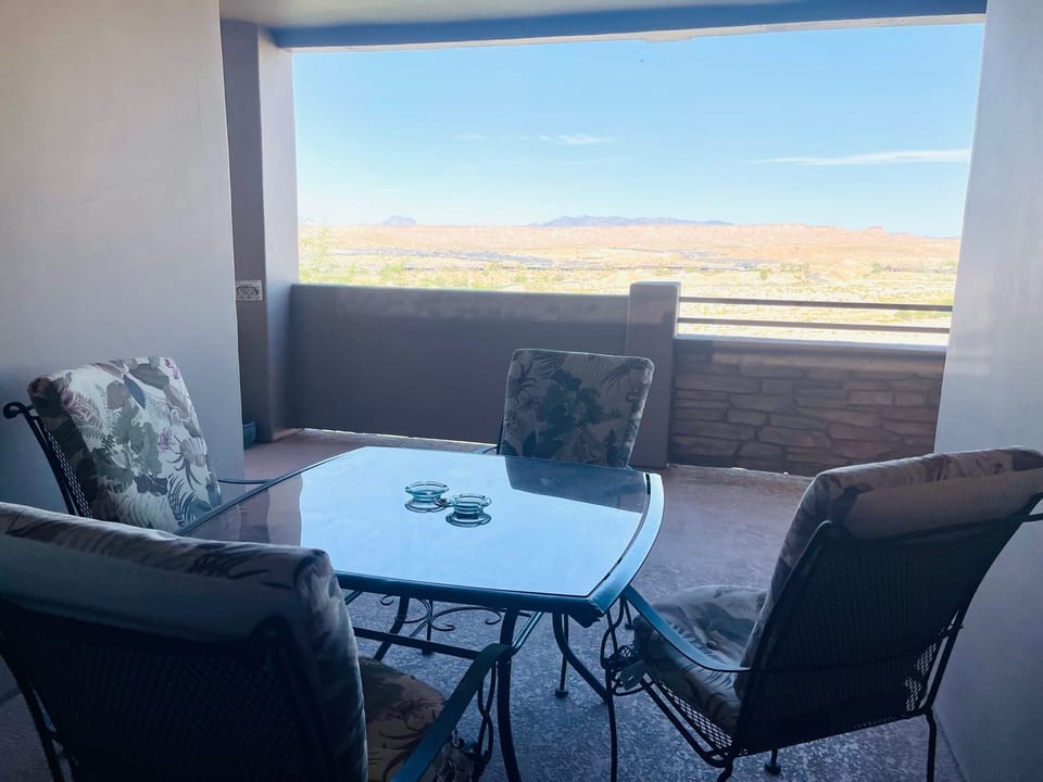 Patio Access from Main Bedroom