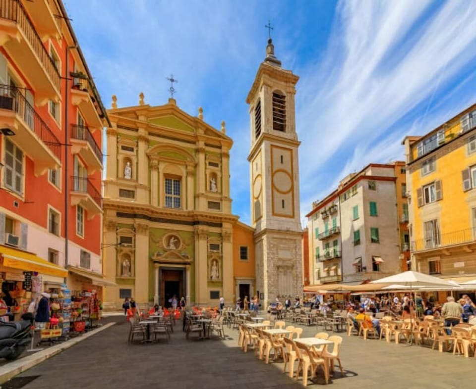 30 Seconds away there is Sainte Reparate Nice Cathedral which is a Catholic cathedral located in the city of Nice in southern France.