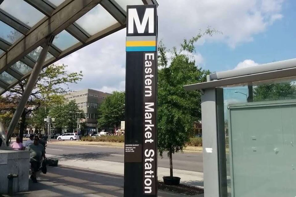 Eastern Market Metro --5 min walk