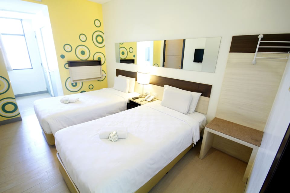 In-room safe, desk, laptop workspace, iron/ironing board