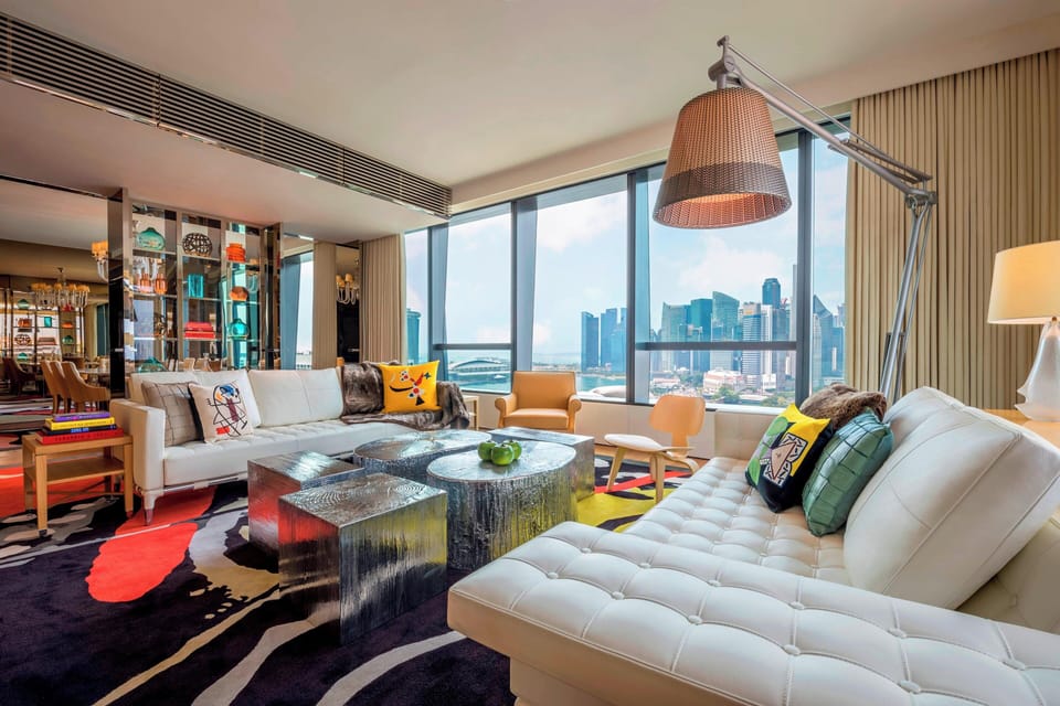 Presidential Suite, 2 Bedrooms, Marina Bay View (Executive Lounge Access) | View from room