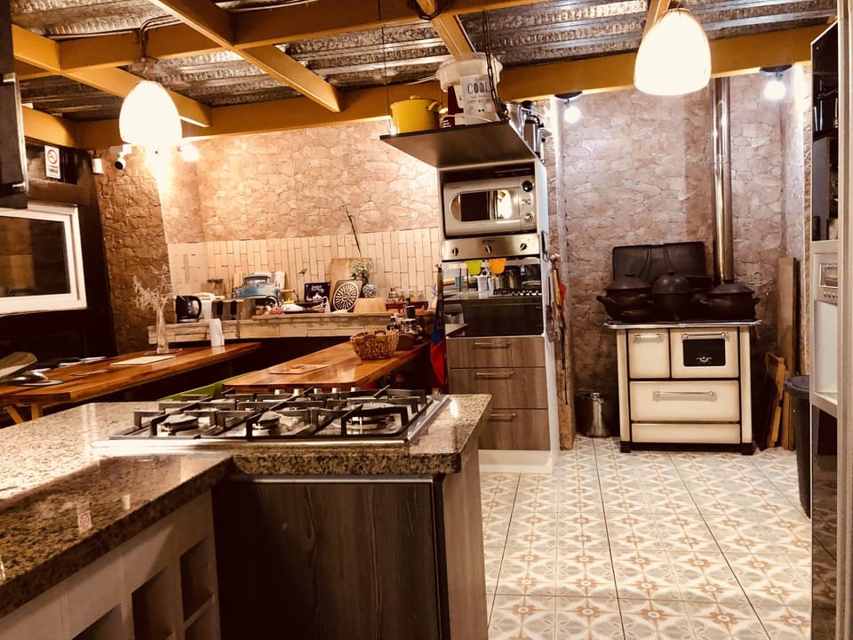 Shared kitchen