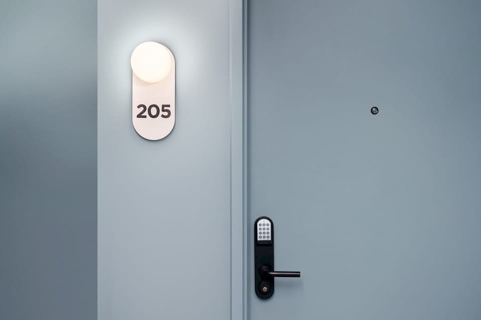 Special Code sent via text or email to access your unit. 