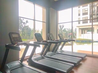 Warm And Minimalist Studio Room Transpark Cibubur Apartment Apartment in West Java