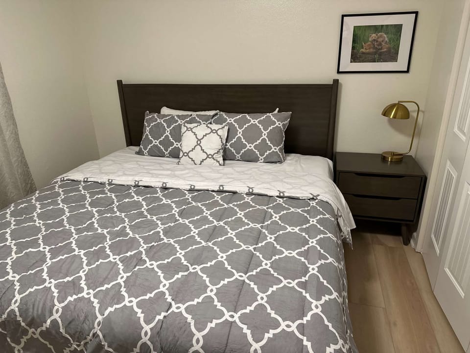 Bedroom One With King Bed