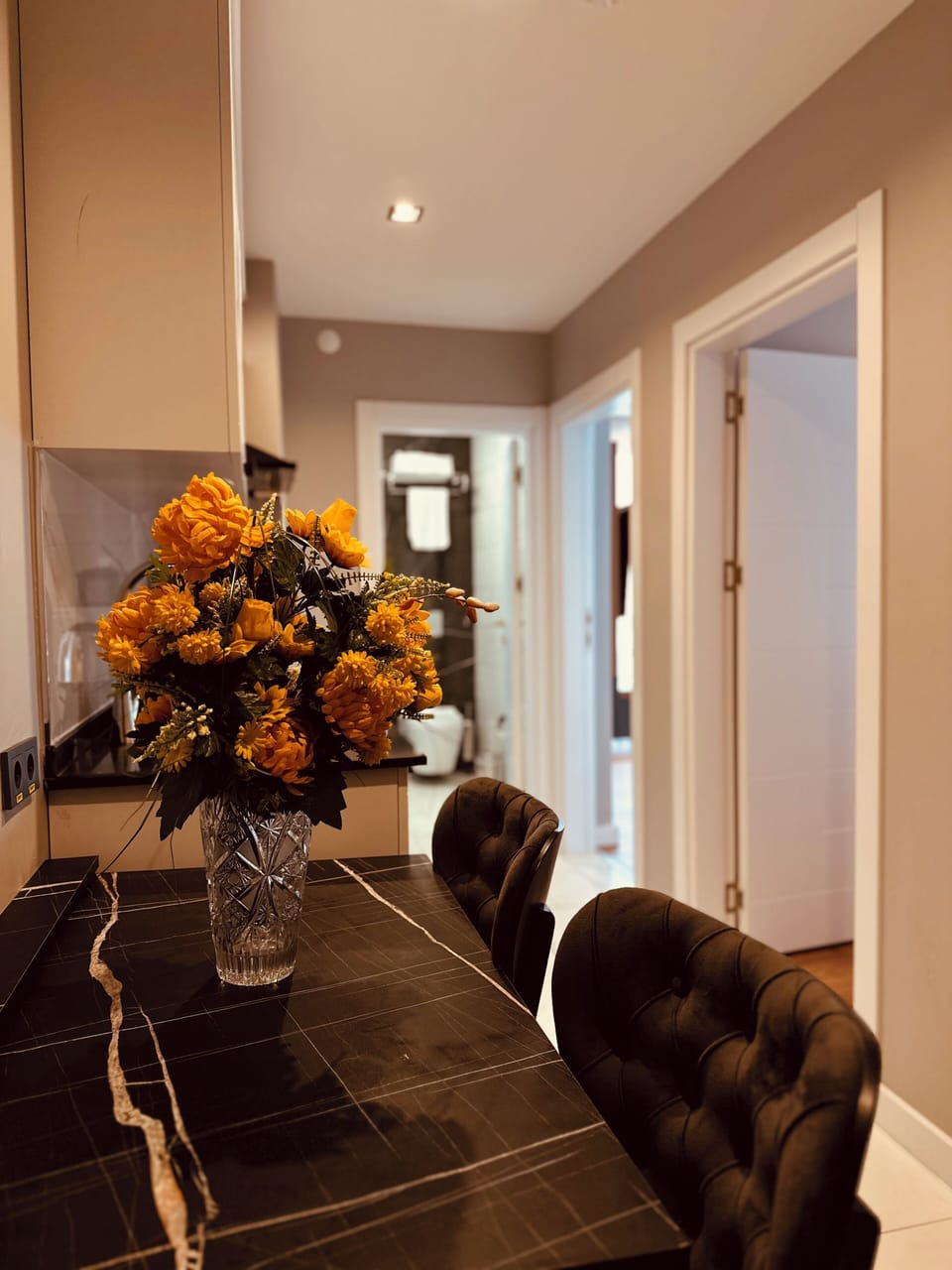 In-room dining